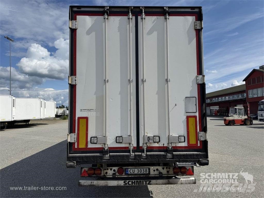 Schmitz Cargobull Reefer Multitemp Temperature controlled semi-trailers