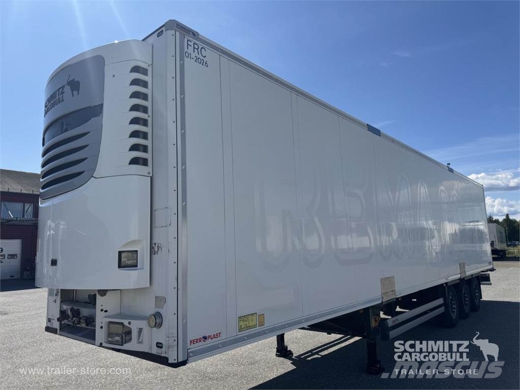 Schmitz Cargobull Reefer Multitemp Double deck Temperature controlled semi-trailers