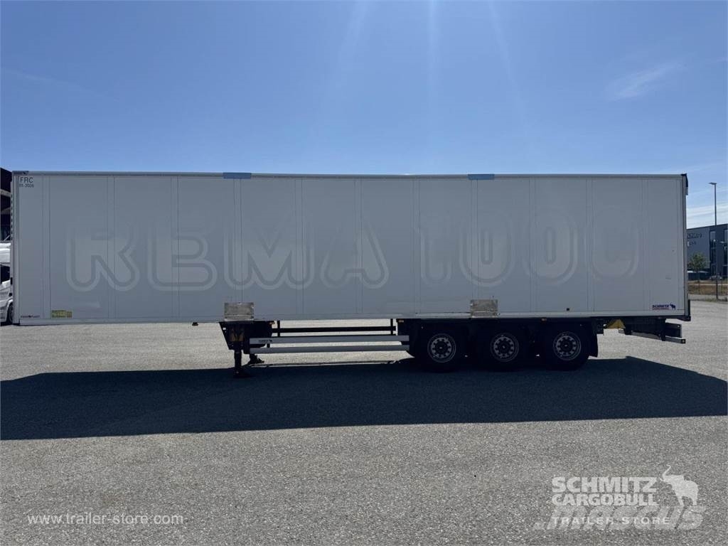 Schmitz Cargobull Reefer Multitemp Double deck Temperature controlled semi-trailers