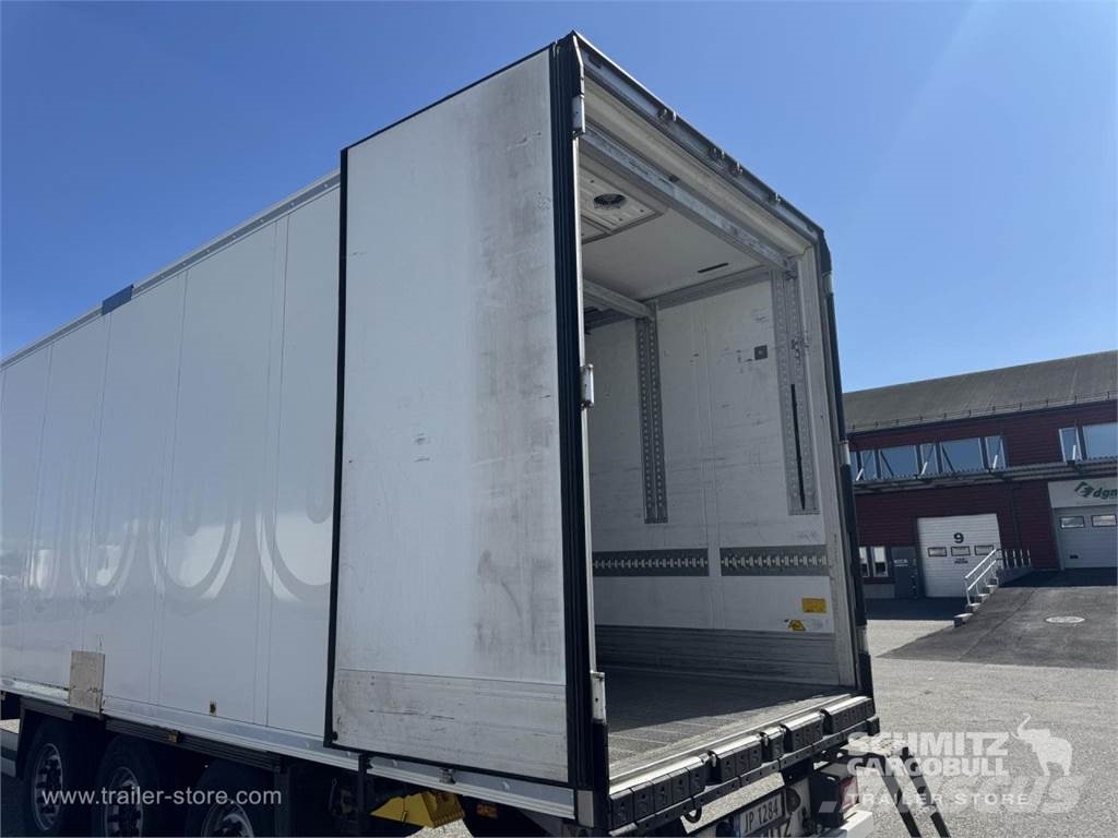 Schmitz Cargobull Reefer Multitemp Double deck Temperature controlled semi-trailers