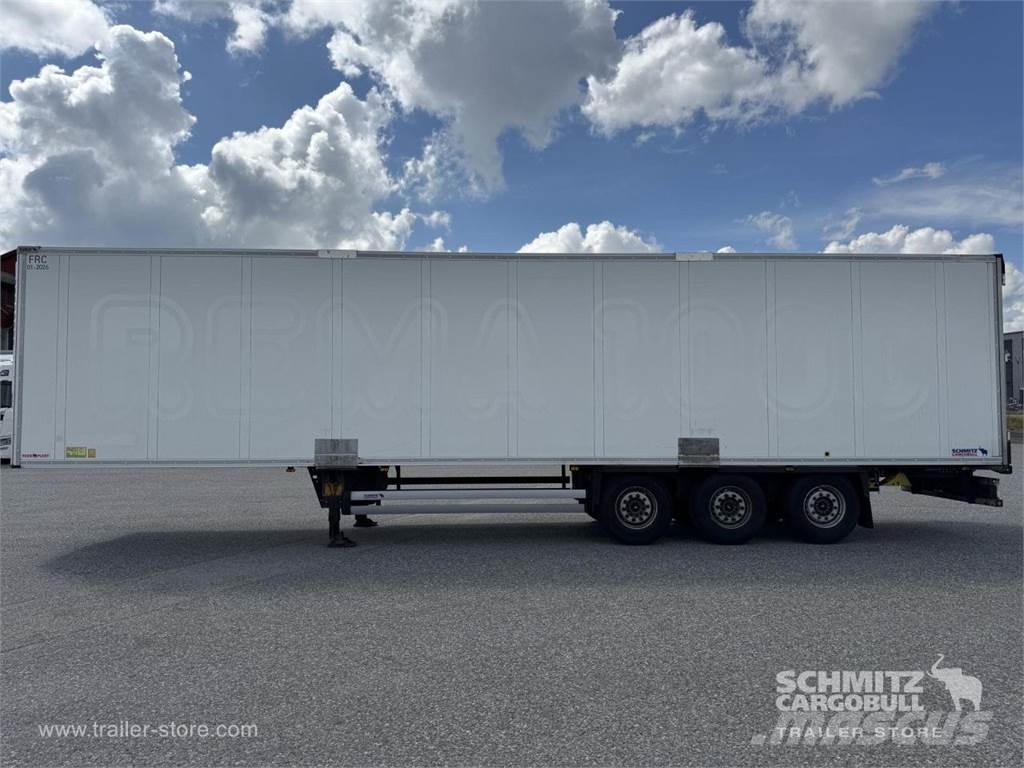 Schmitz Cargobull Reefer Multitemp Temperature controlled semi-trailers