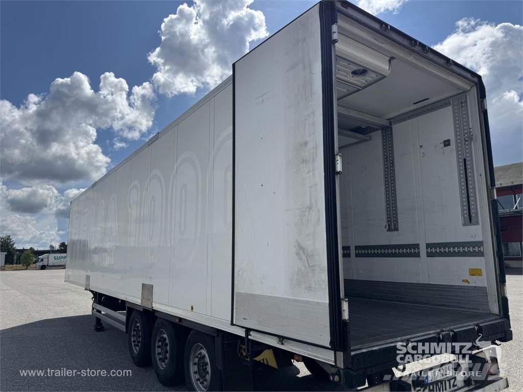 Schmitz Cargobull Reefer Multitemp Temperature controlled semi-trailers