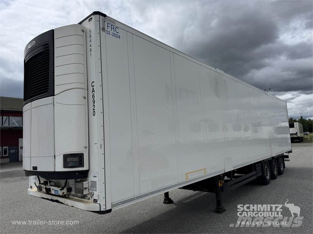 Schmitz Cargobull Reefer Multitemp Double deck Temperature controlled semi-trailers