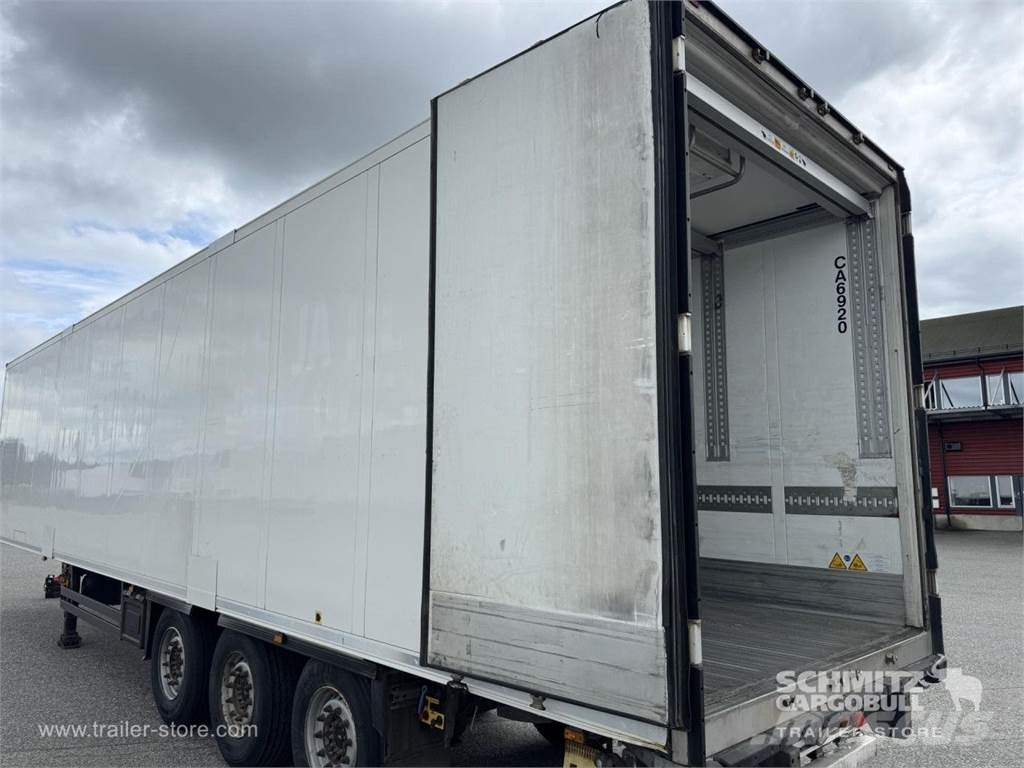 Schmitz Cargobull Reefer Multitemp Double deck Temperature controlled semi-trailers