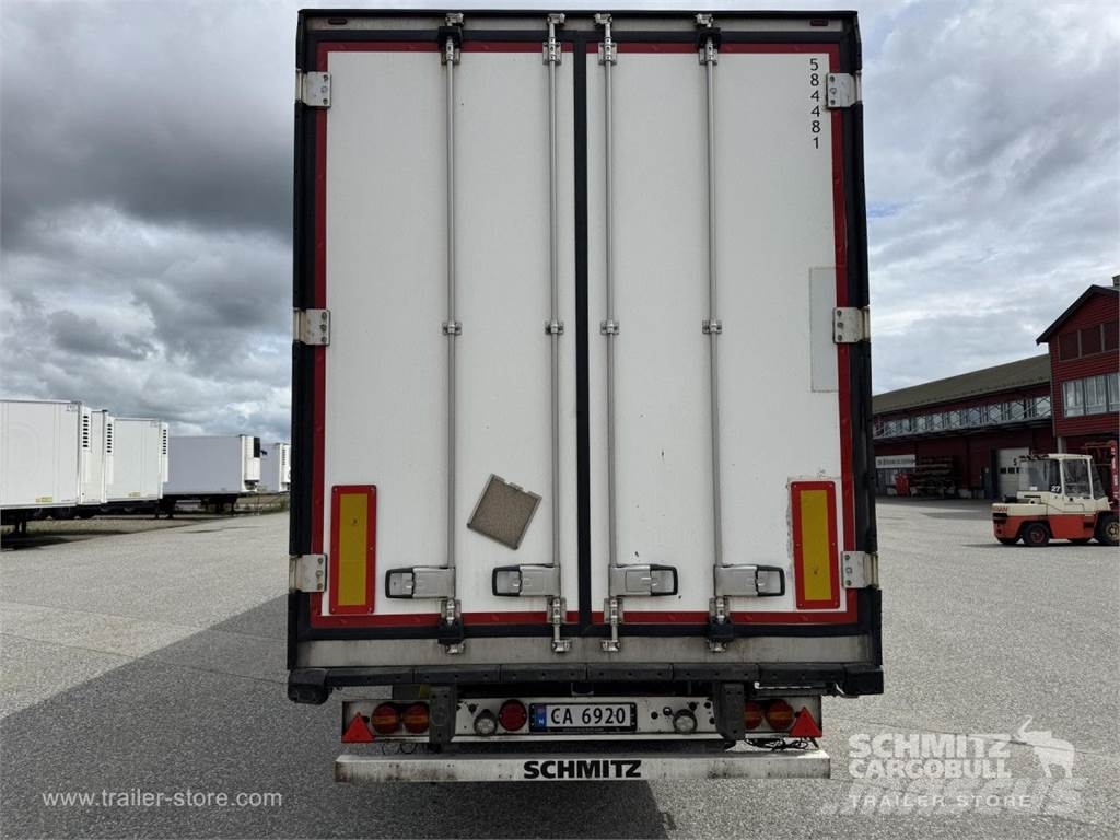 Schmitz Cargobull Reefer Multitemp Double deck Temperature controlled semi-trailers