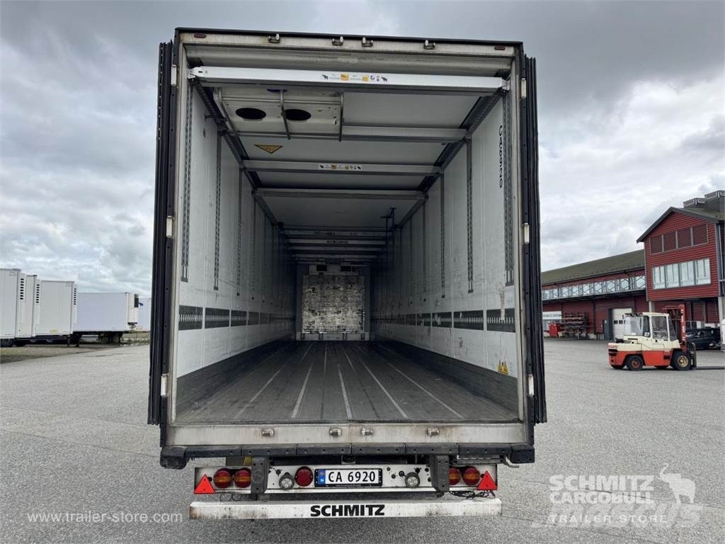 Schmitz Cargobull Reefer Multitemp Double deck Temperature controlled semi-trailers