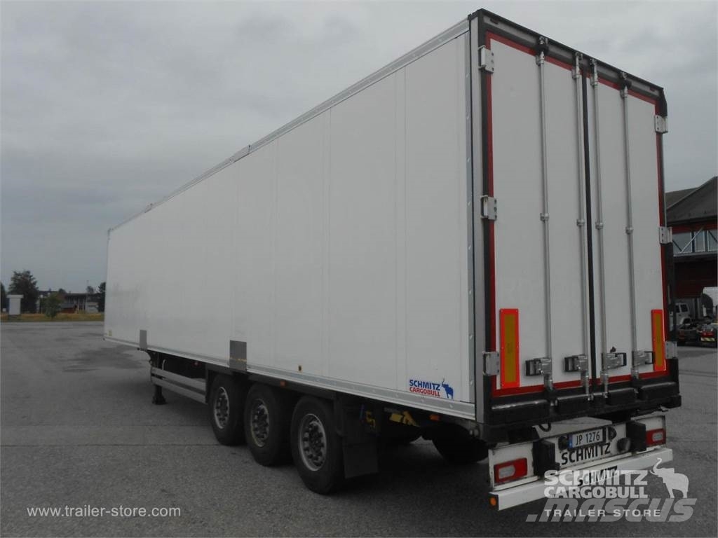 Schmitz Cargobull Reefer Multitemp Double deck Temperature controlled semi-trailers
