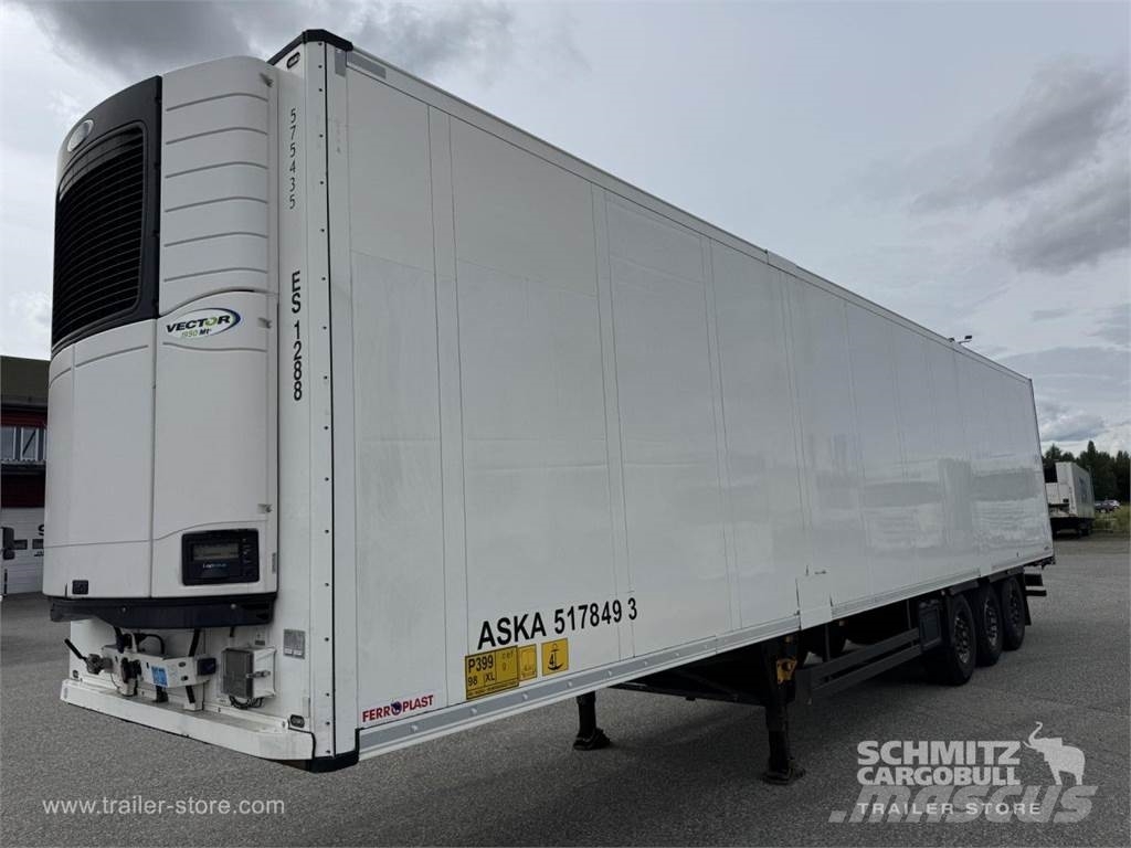 Schmitz Cargobull Reefer Multitemp Double deck Temperature controlled semi-trailers