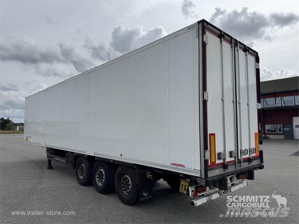 Schmitz Cargobull Reefer Multitemp Double deck Temperature controlled semi-trailers