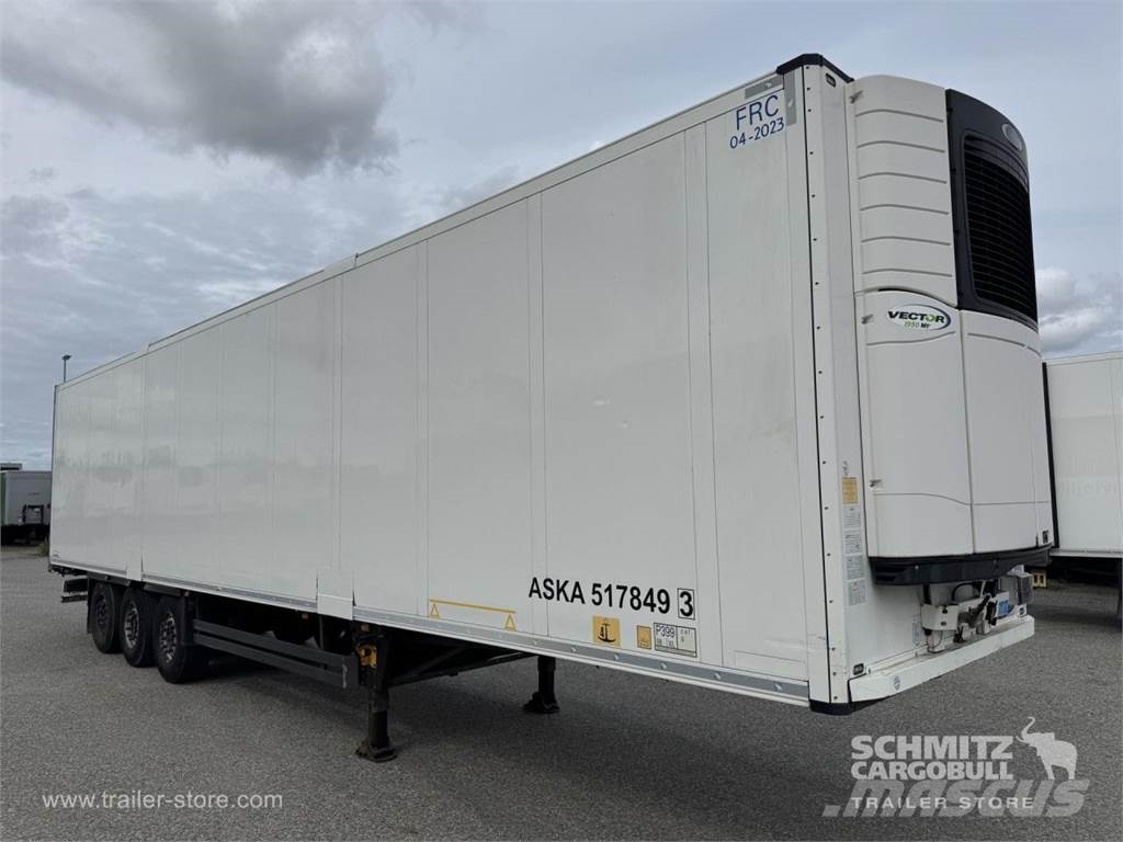 Schmitz Cargobull Reefer Multitemp Double deck Temperature controlled semi-trailers