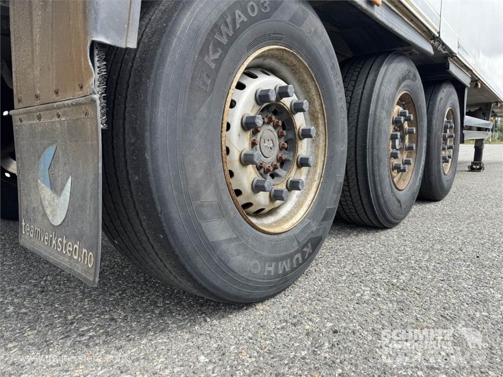 Schmitz Cargobull Reefer Multitemp Temperature controlled semi-trailers