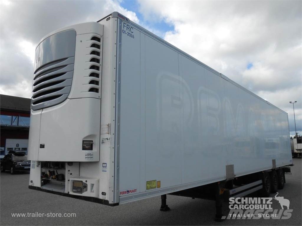 Schmitz Cargobull Reefer Multitemp Temperature controlled semi-trailers
