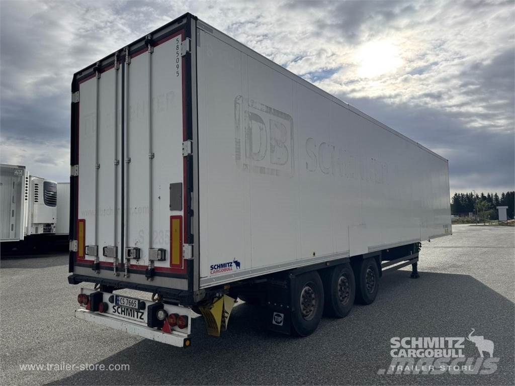 Schmitz Cargobull Reefer Multitemp Temperature controlled semi-trailers