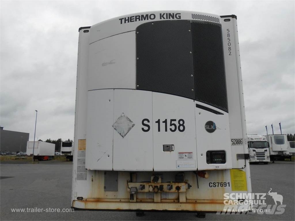 Schmitz Cargobull Reefer Standard Temperature controlled semi-trailers
