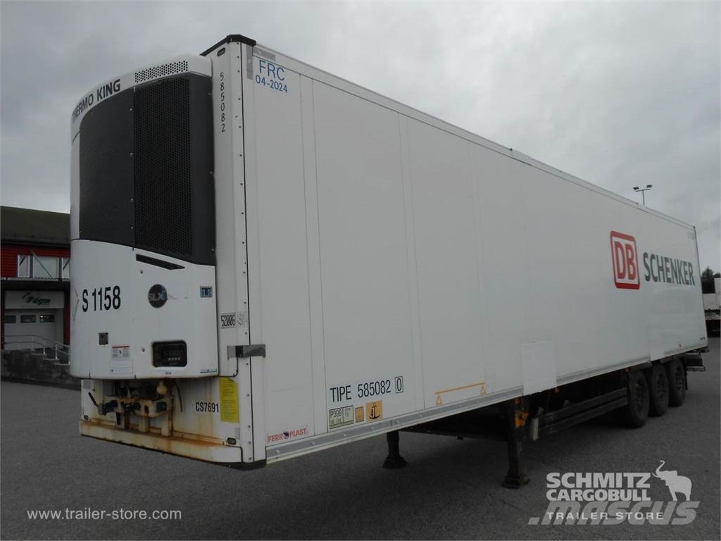 Schmitz Cargobull Reefer Standard Temperature controlled semi-trailers
