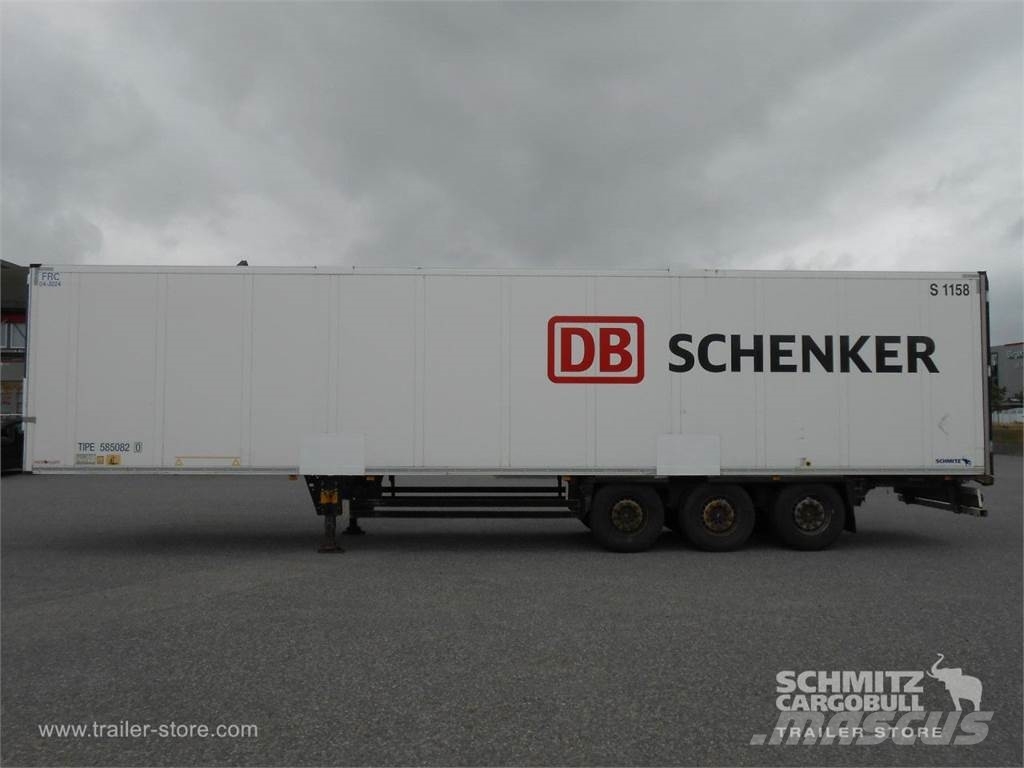 Schmitz Cargobull Reefer Standard Temperature controlled semi-trailers