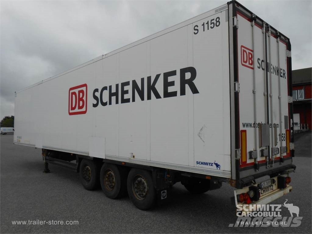 Schmitz Cargobull Reefer Standard Temperature controlled semi-trailers