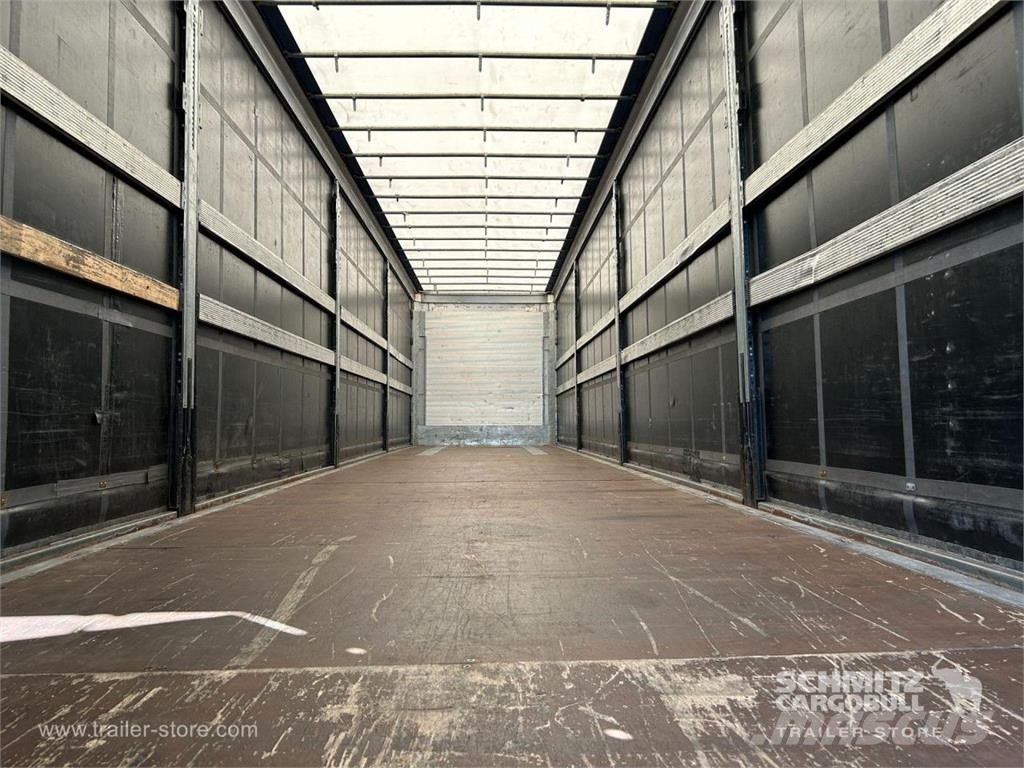 Schmitz Cargobull Curtainsider Standard Semirremolques con caja de lona