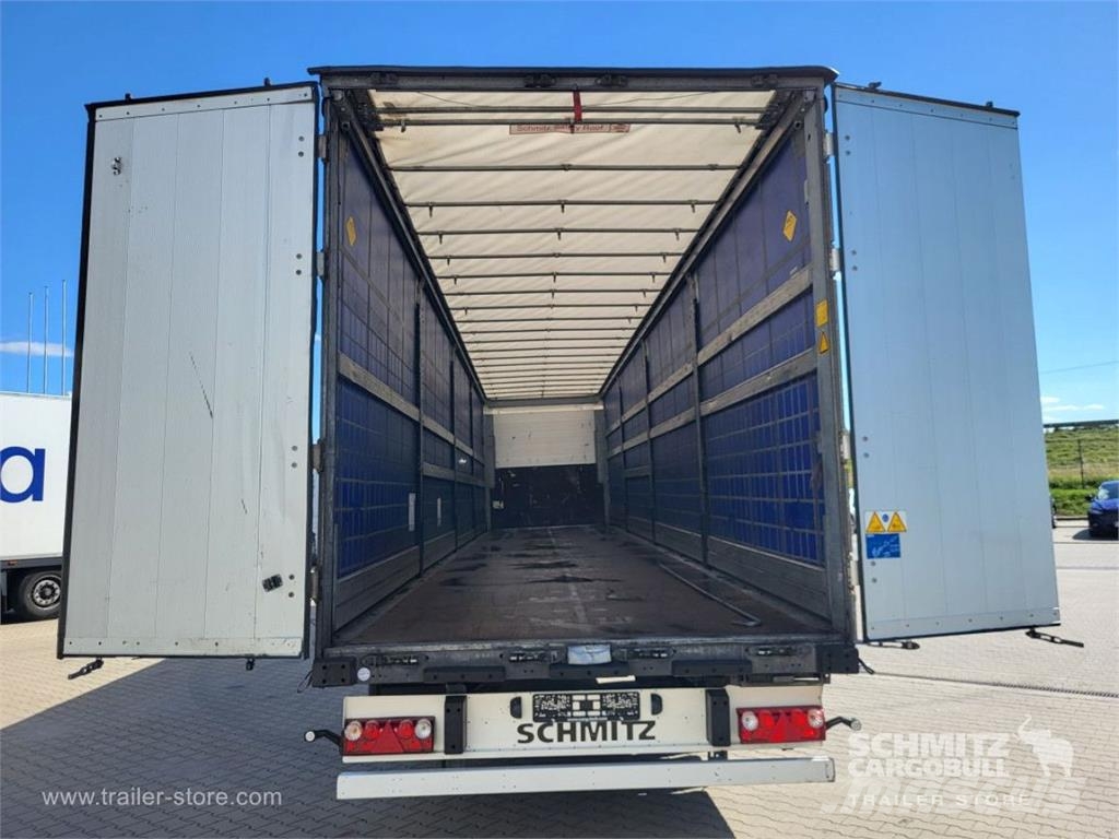 Schmitz Cargobull Curtainsider Standard Semirremolques de caja de lona
