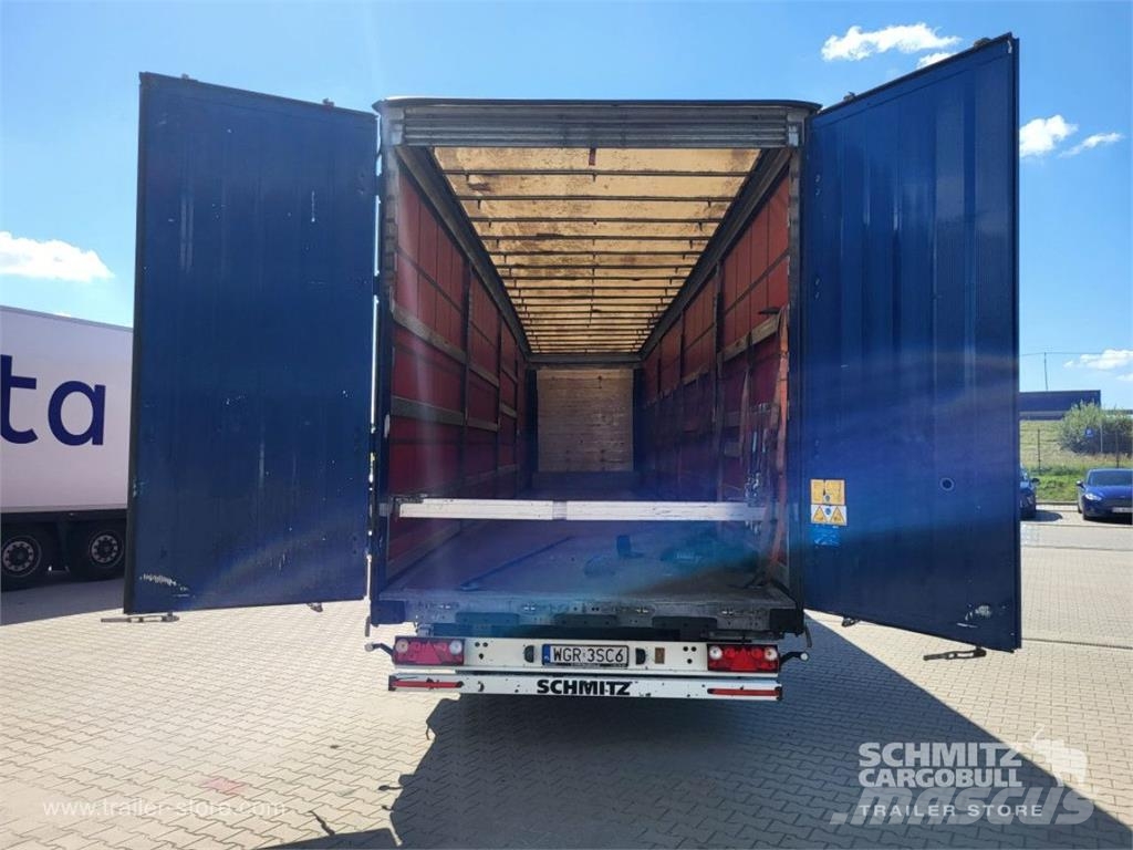 Schmitz Cargobull Curtainsider Mega Semirremolques de caja de lona