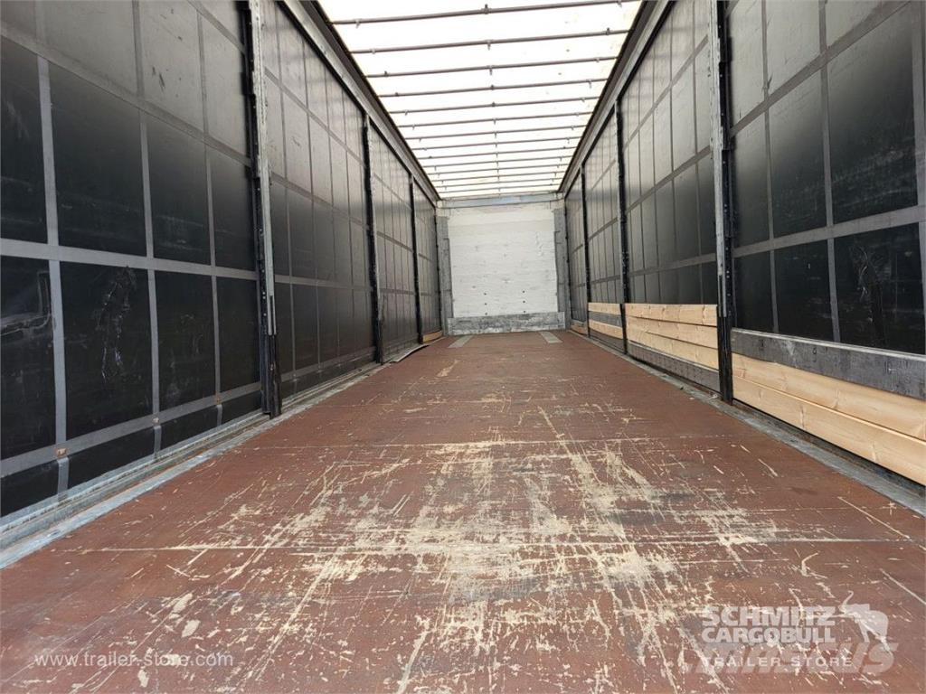 Schmitz Cargobull Curtainsider Standard Semirremolques de caja de lona
