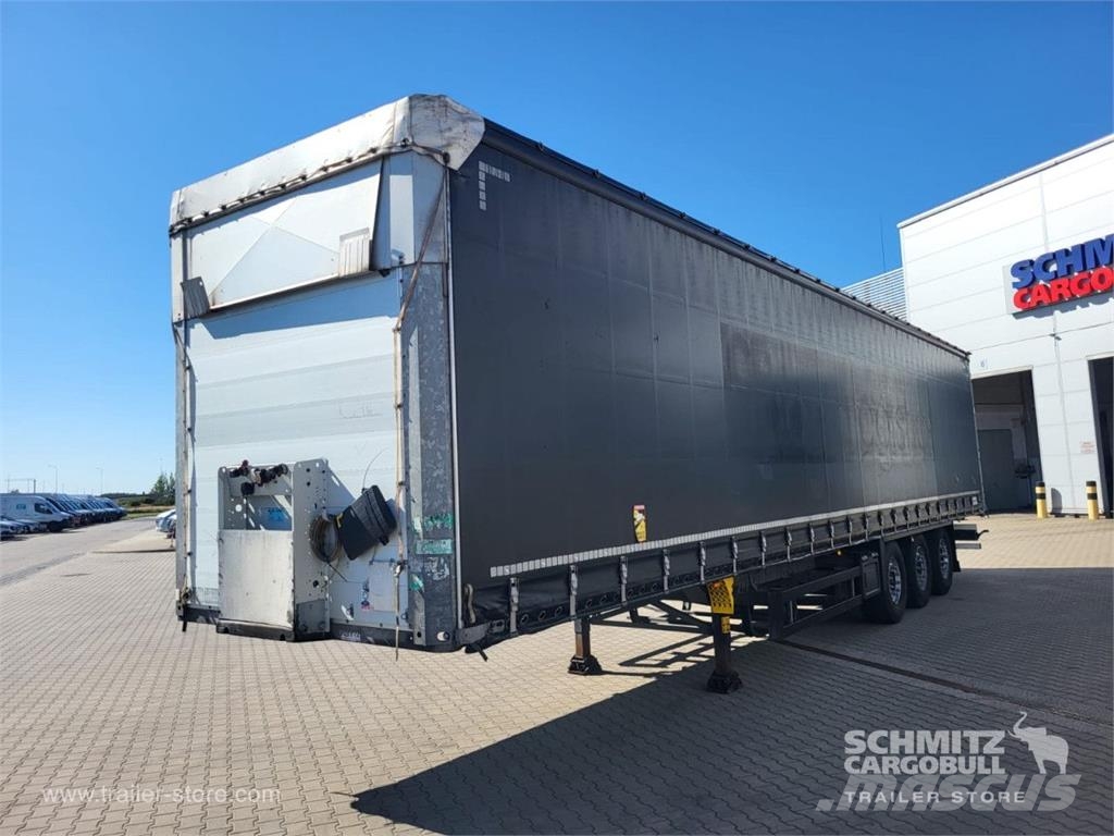 Schmitz Cargobull Curtainsider Standard Semi-reboques com cortinas laterais
