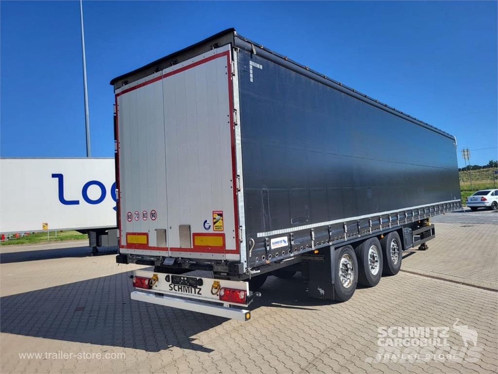 Schmitz Cargobull Curtainsider Standard Semi-reboques com cortinas laterais