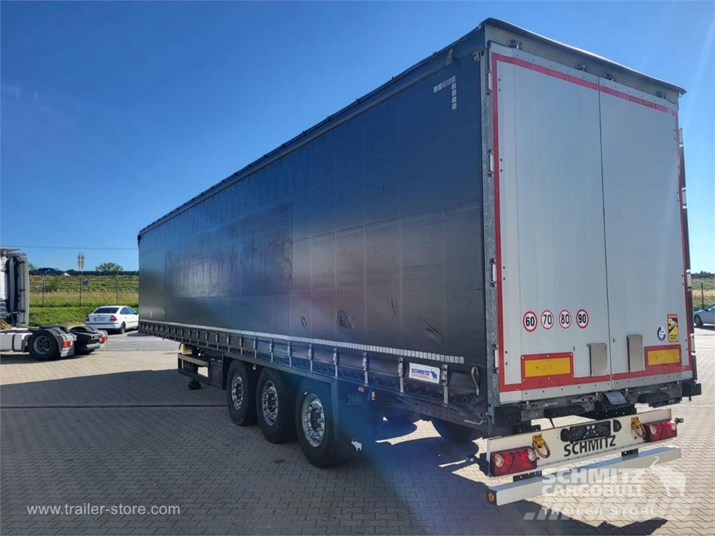 Schmitz Cargobull Curtainsider Standard Semi-reboques com cortinas laterais