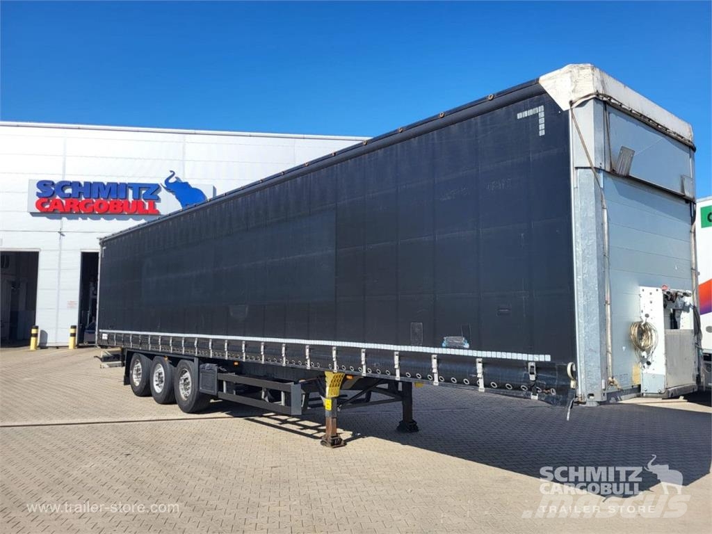 Schmitz Cargobull Curtainsider Standard Semi-reboques com cortinas laterais