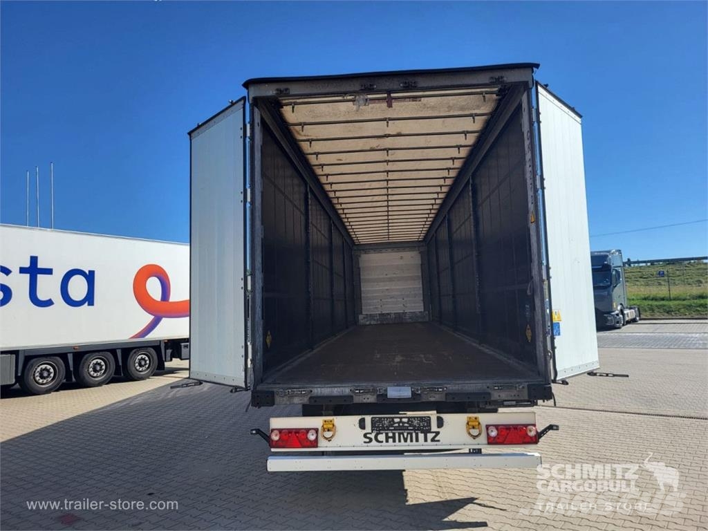 Schmitz Cargobull Curtainsider Standard Semi-reboques com cortinas laterais