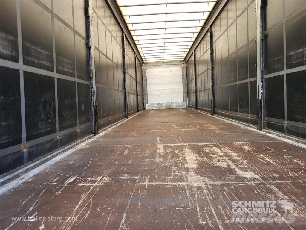 Schmitz Cargobull Curtainsider Standard Semi-reboques com cortinas laterais