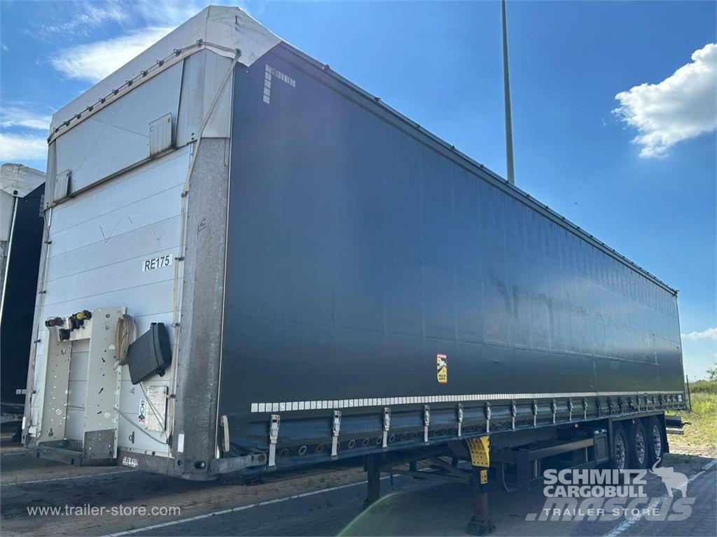 Schmitz Cargobull Curtainsider Standard Semirremolques con caja de lona