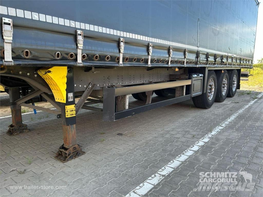 Schmitz Cargobull Curtainsider Standard Semirremolques con caja de lona