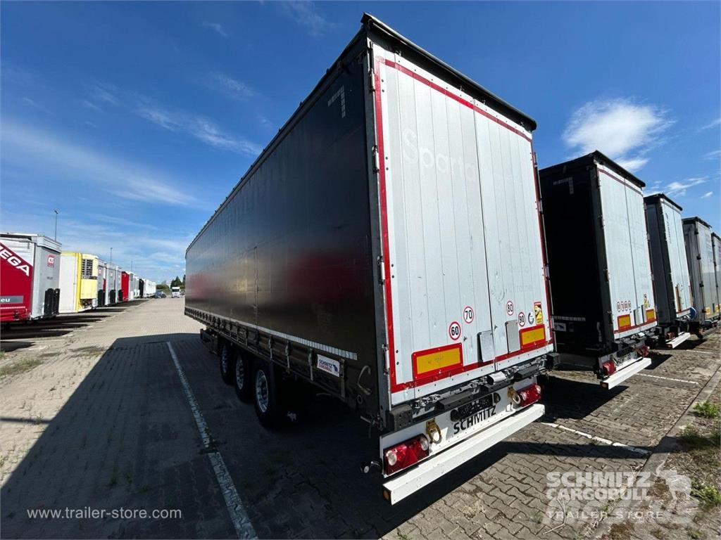 Schmitz Cargobull Curtainsider Standard Semirremolques con caja de lona