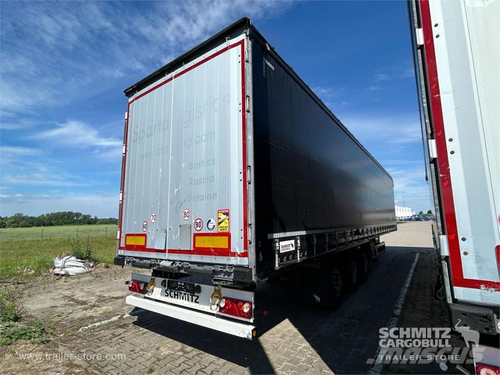 Schmitz Cargobull Curtainsider Standard Semirremolques con caja de lona
