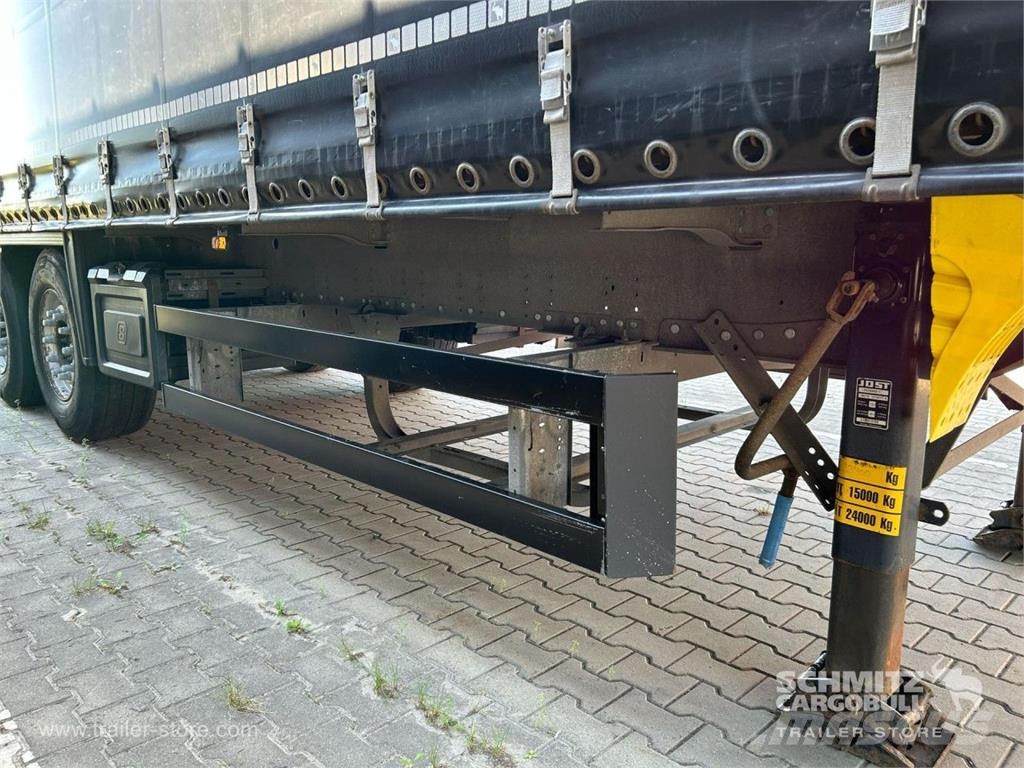 Schmitz Cargobull Curtainsider Standard Semirremolques con caja de lona