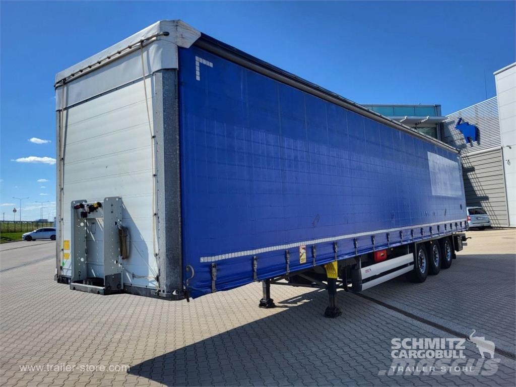 Schmitz Cargobull Curtainsider Standard Semirremolques de caja de lona