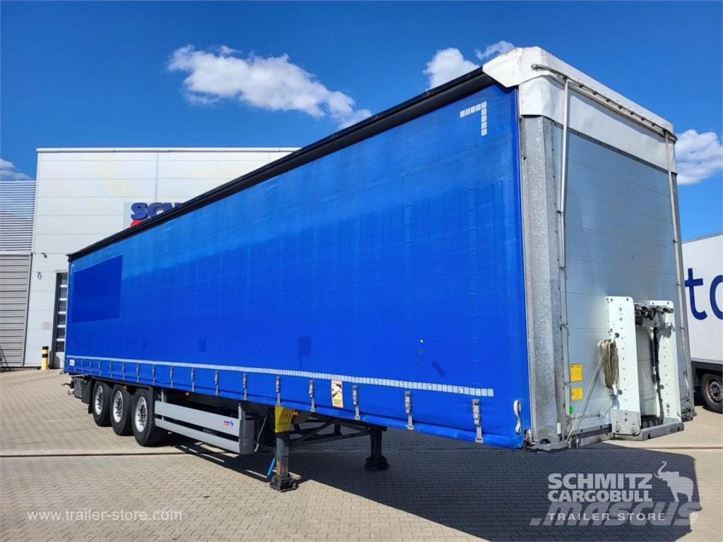 Schmitz Cargobull Curtainsider Standard Semirremolques de caja de lona