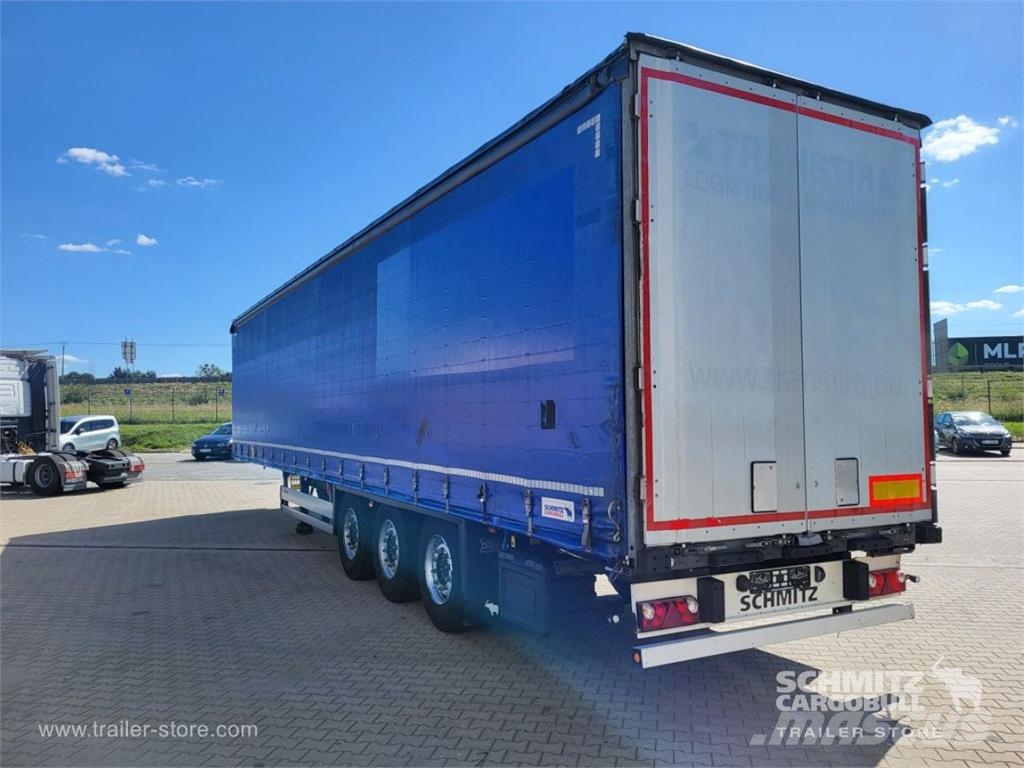 Schmitz Cargobull Curtainsider Standard Semirremolques de caja de lona