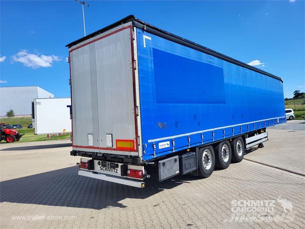 Schmitz Cargobull Curtainsider Standard Semirremolques de caja de lona