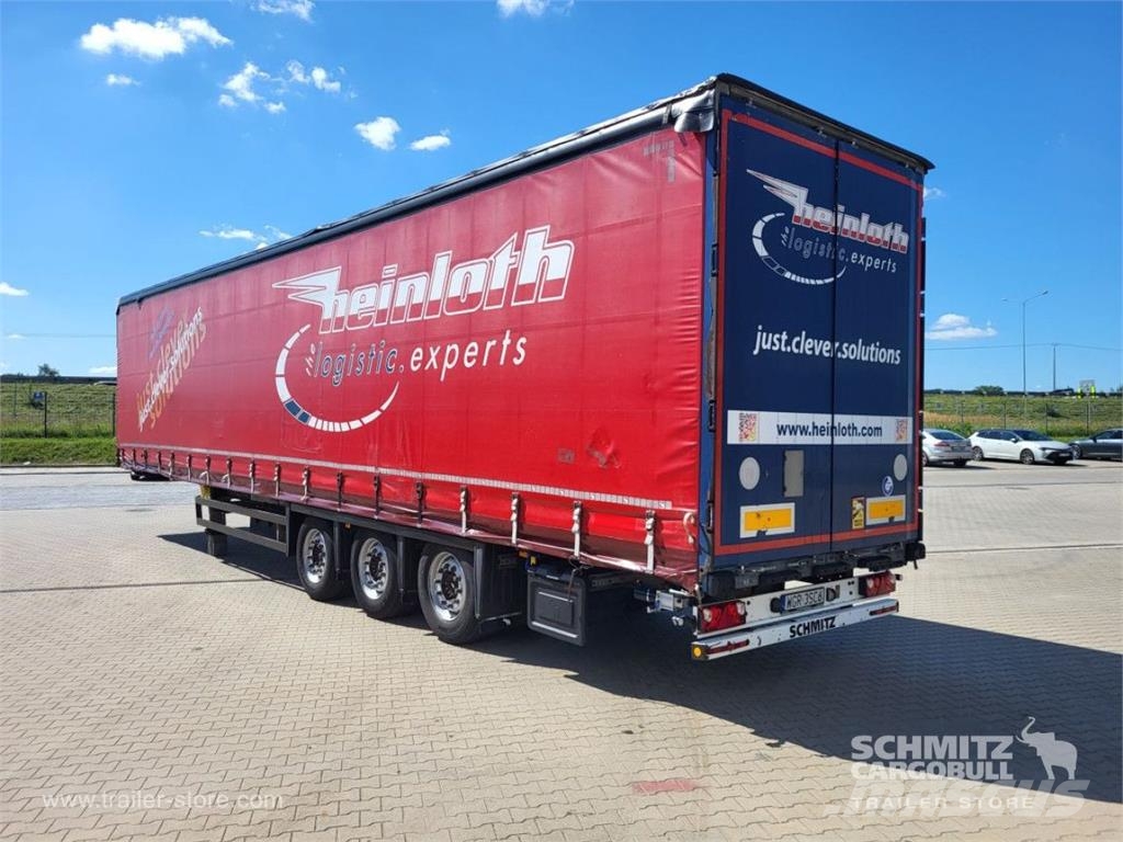 Schmitz Cargobull Curtainsider Mega Semirremolques de caja de lona
