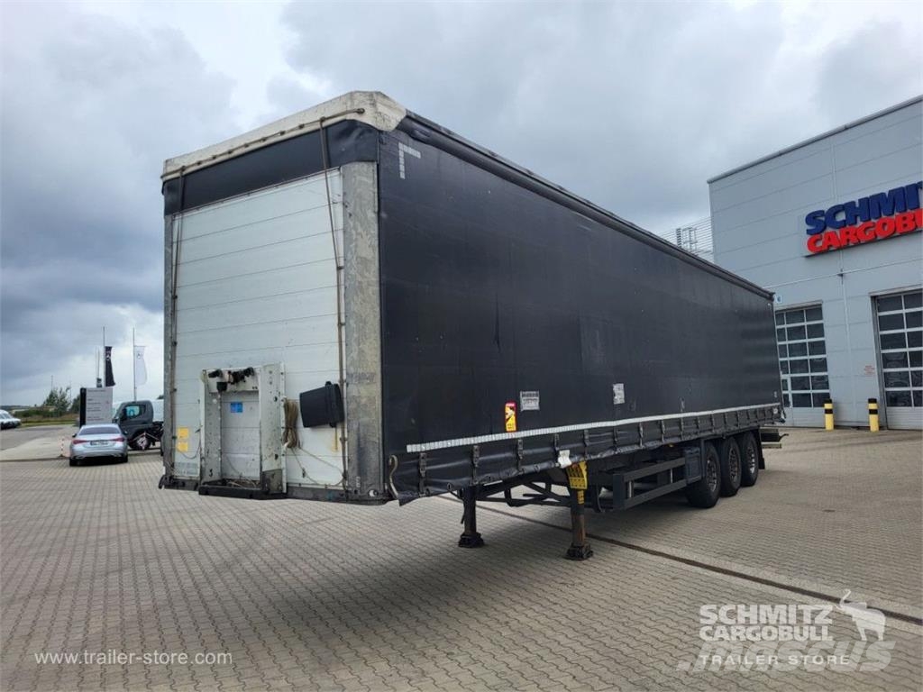 Schmitz Cargobull Curtainsider Standard Semirremolques de caja de lona