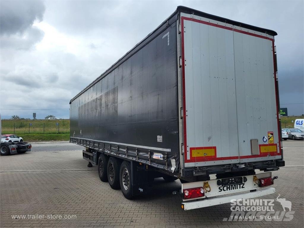 Schmitz Cargobull Curtainsider Standard Semirremolques de caja de lona