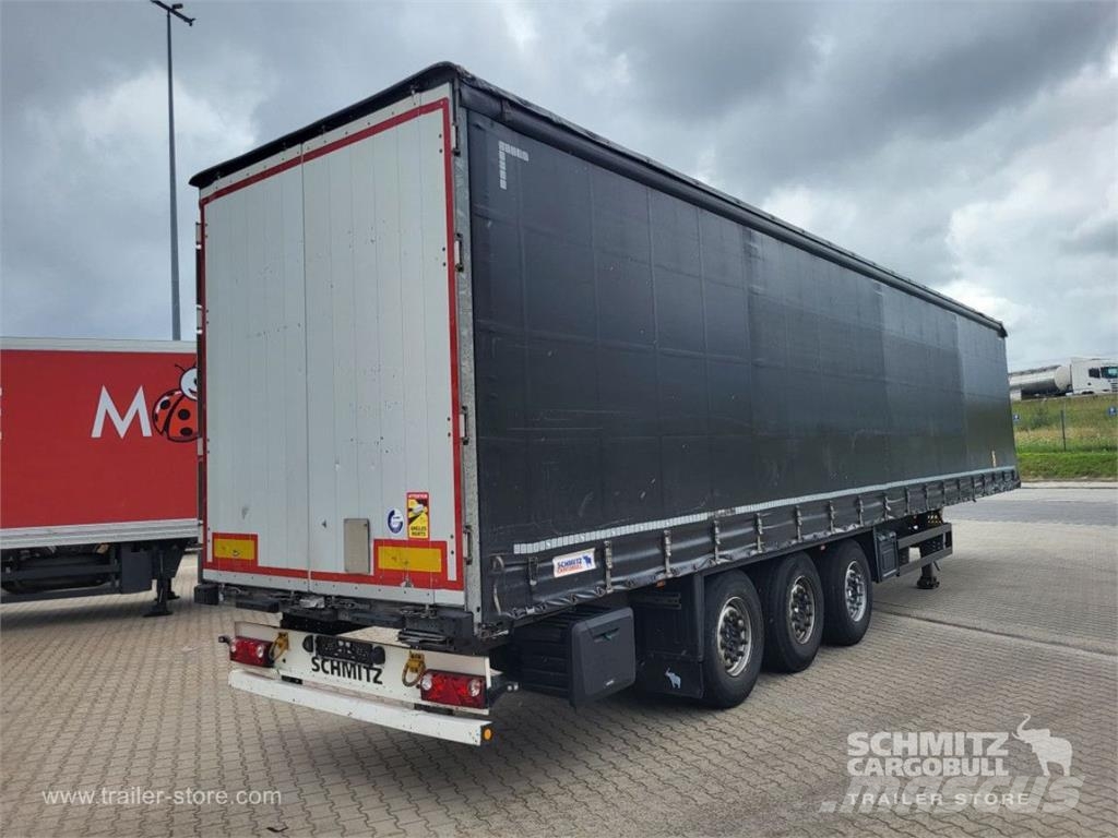 Schmitz Cargobull Curtainsider Standard Semirremolques de caja de lona