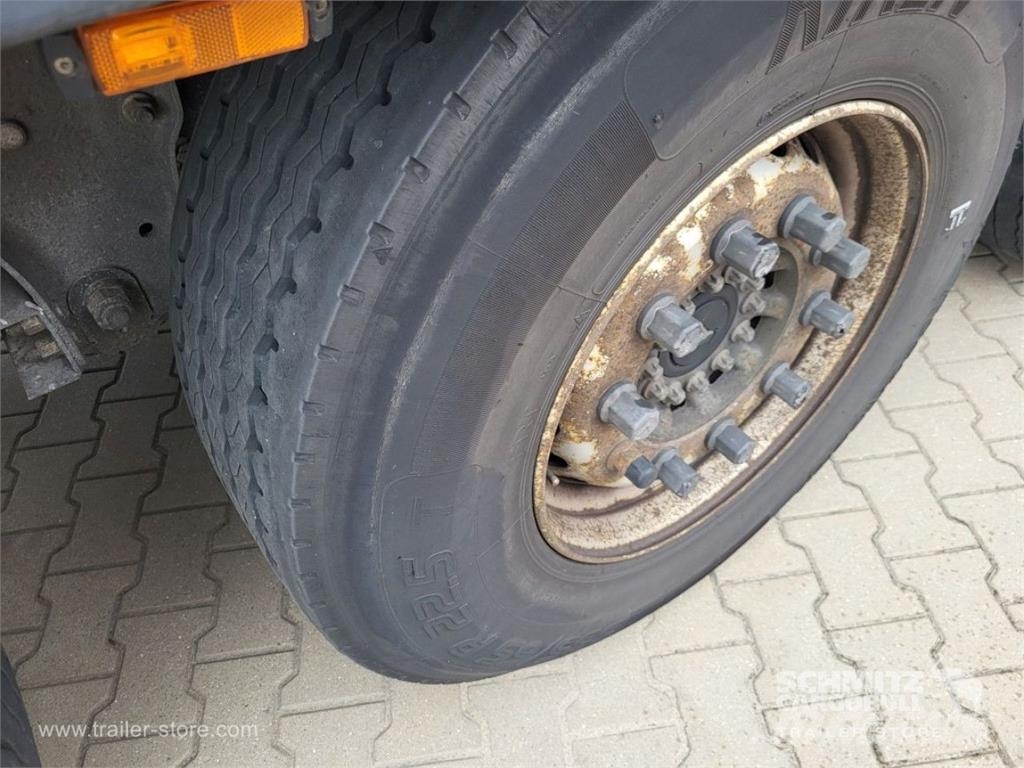 Schmitz Cargobull Curtainsider Standard Semirremolques de caja de lona