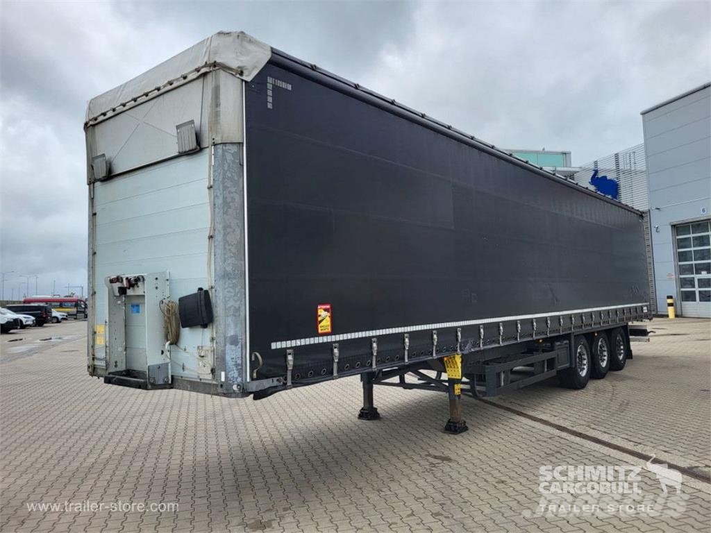 Schmitz Cargobull Curtainsider Standard Semirremolques de caja de lona