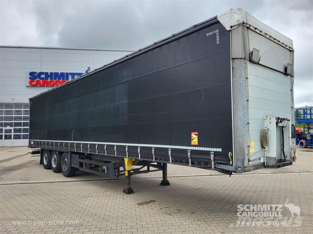 Schmitz Cargobull Curtainsider Standard Semirremolques de caja de lona