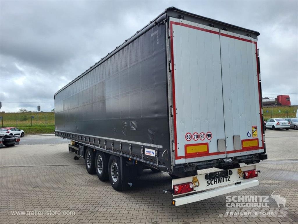 Schmitz Cargobull Curtainsider Standard Semirremolques de caja de lona