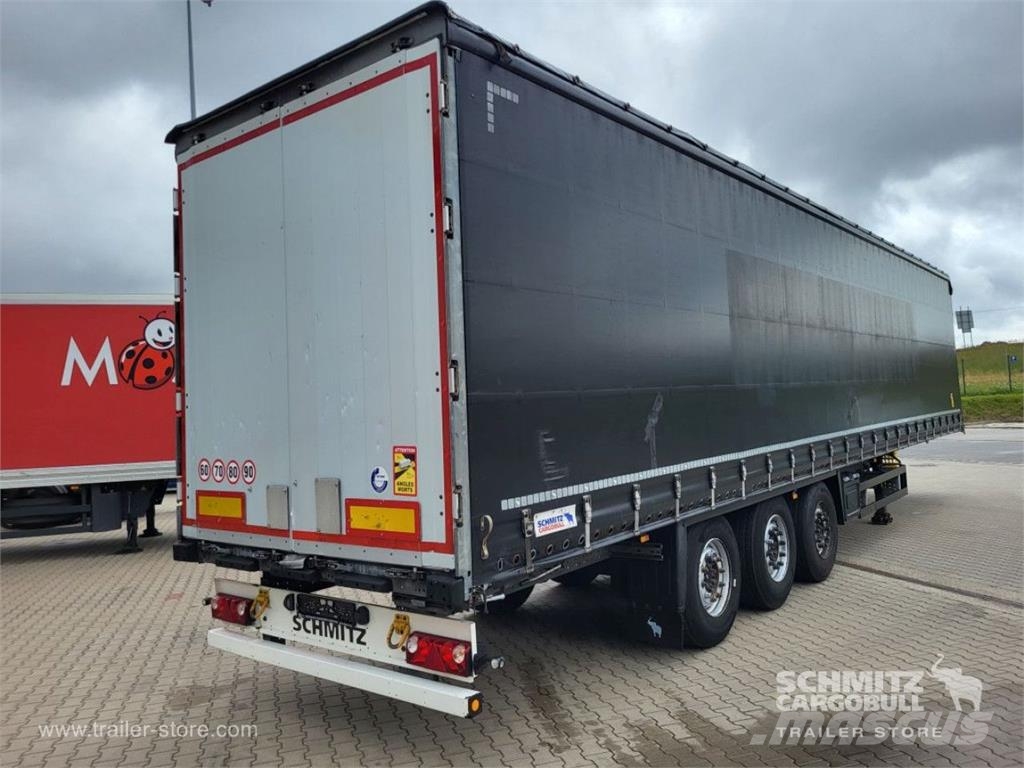 Schmitz Cargobull Curtainsider Standard Semirremolques de caja de lona