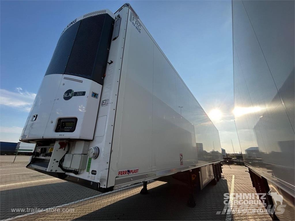 Schmitz Cargobull Reefer Standard Double deck Frysetrailer Semi